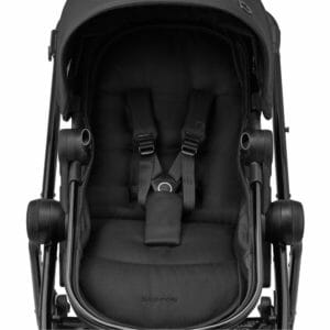 Maxi-Cosi Zelia Luxe and Cabriofix i-Size Bundle - Twillic Black