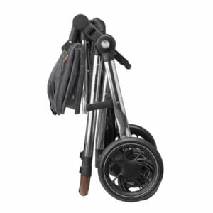 Maxi-Cosi Zelia Luxe and Cabriofix i-Size Bundle - Twillic Grey