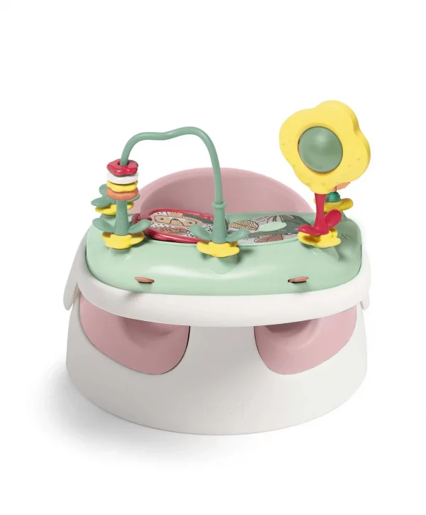 Snug Floor Seat with Activity Tray – Blossom7