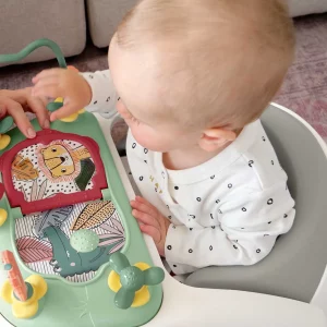 Snug Floor Seat with Activity Tray – Pebble Grey2