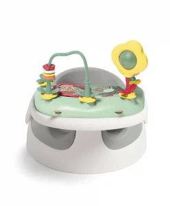 Snug Floor Seat with Activity Tray – Pebble Grey3