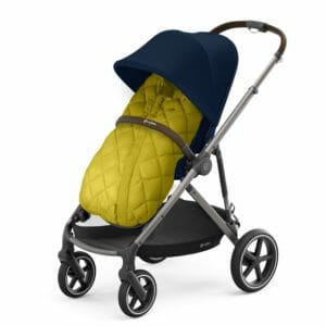Cybex SNOGGA Footmuff Mustard Yellow