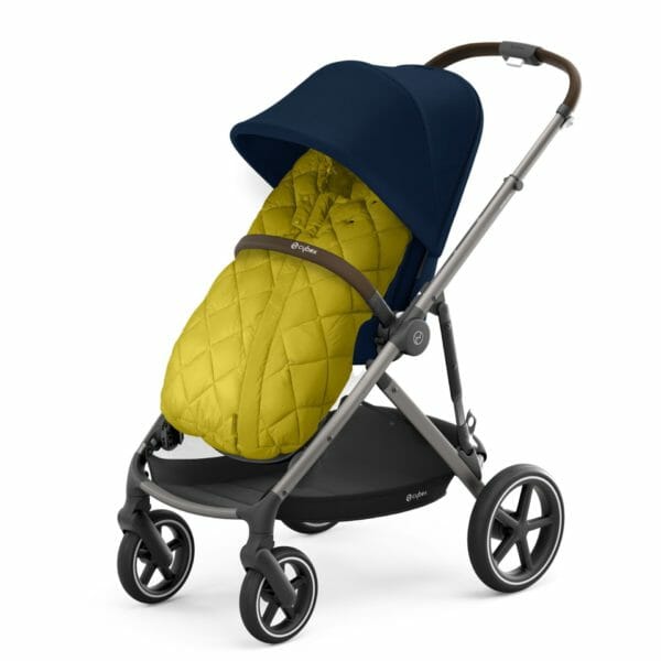 Cybex SNOGGA Footmuff Mustard Yellow