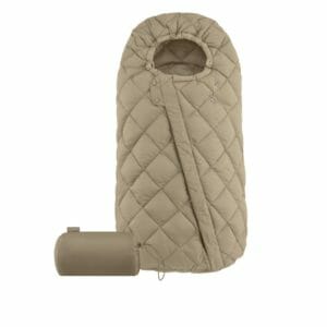 Cybex SNOGGA Footmuff Classic Beige