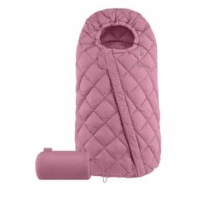 Cybex SNOGGA Footmuff Magnolia Pink