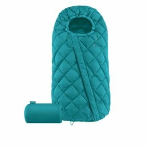 Cybex SNOGGA Footmuff River Blue