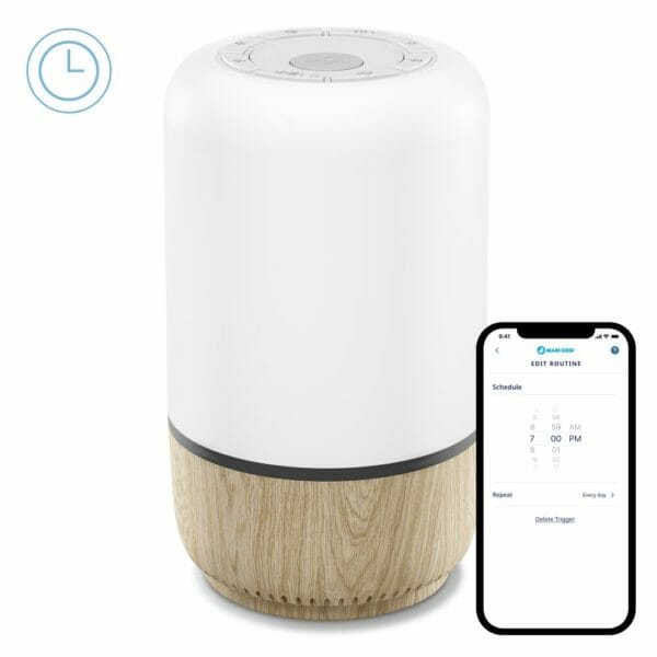 Otf 3202171000 2021 maxicosi connectedhome sooth white birthview TimersAndSchedule