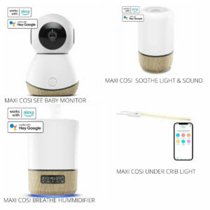 Maxi-Cosi 4pc Home Equipment Bundle