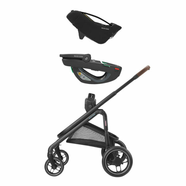 Maxi Cosi Coral 360 Authentic Black Base not Included