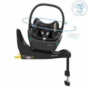 Maxi Cosi Coral 360 Authentic Black Base not Included