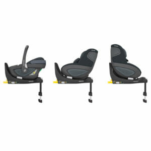 Maxi-Cosi Pebble 360 and Pearl 360 i-Size Car Seats with 360 Base