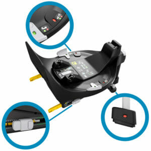 Maxi-Cosi Pebble 360 and Pearl 360 i-Size Car Seats with 360 Base