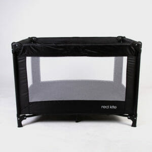 Red Kite Sleep Tight Travel Cot - Black