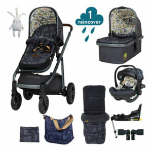 Cosatto Wow 2 Everything Bundle Nature Trail Shadow