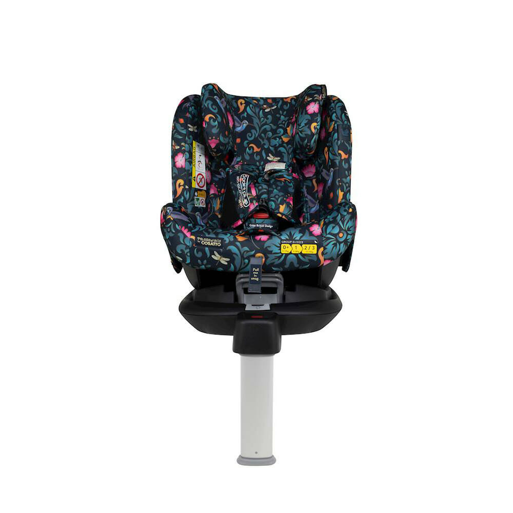 Cosatto All in All Rotate 0+/1/2/3 ISOFIX Car Seat Paloma Wildling