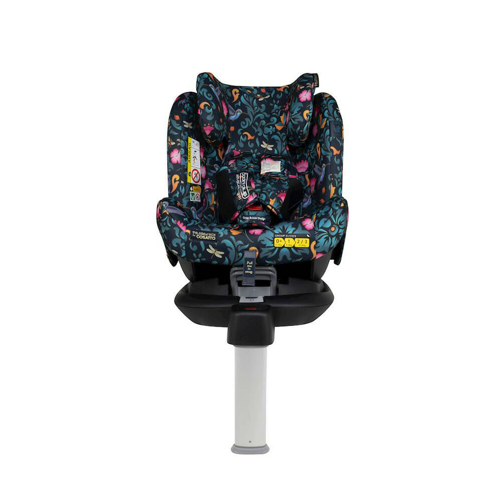 Cosatto All in All Rotate 0+/1/2/3 ISOFIX Car Seat Paloma Wildling