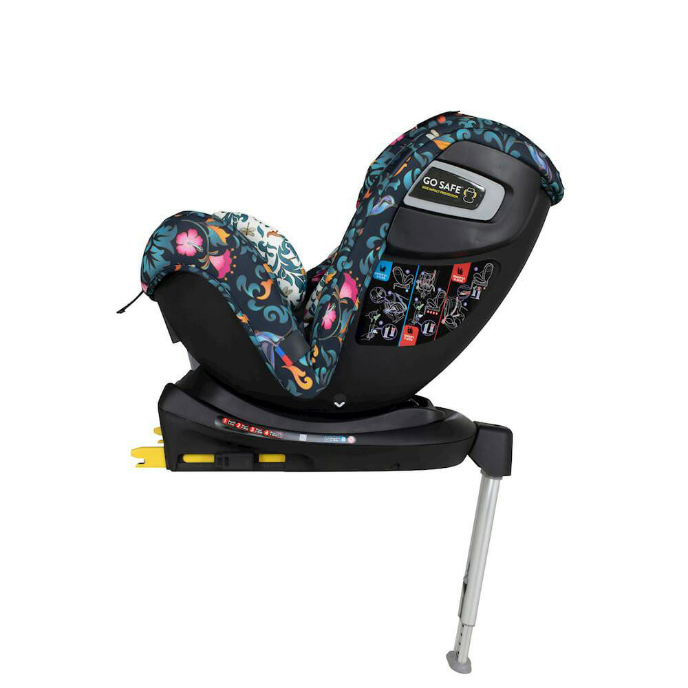 Cosatto All in All Rotate 0+/1/2/3 ISOFIX Car Seat Paloma Wildling