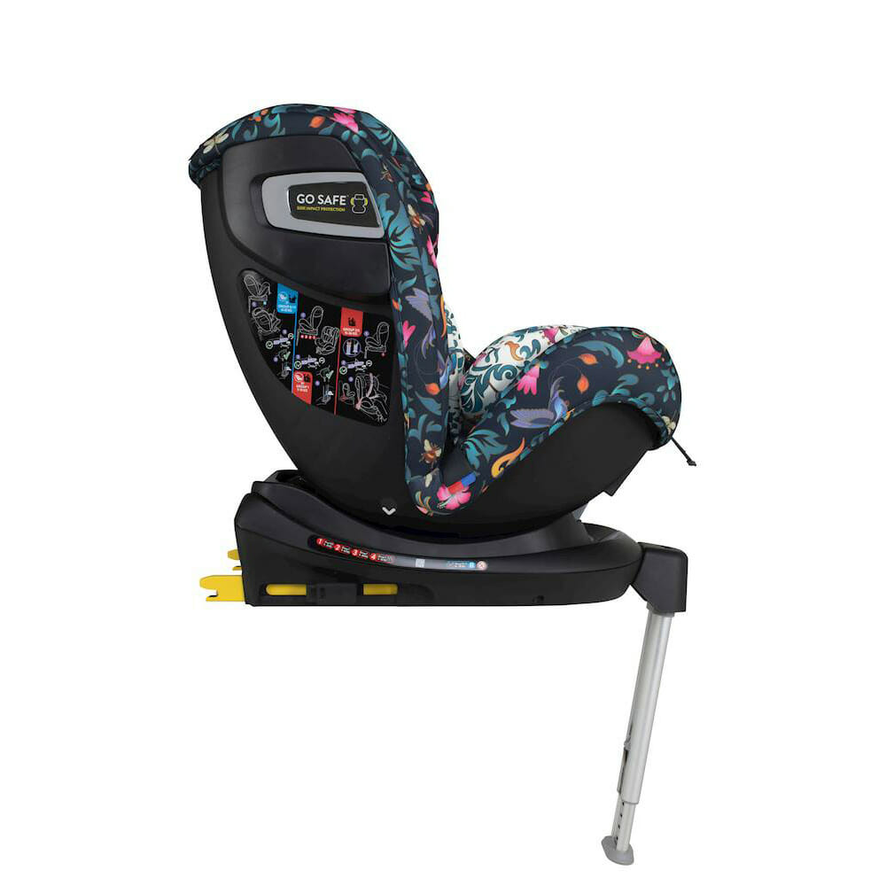 Cosatto All in All Rotate 0+/1/2/3 ISOFIX Car Seat Paloma Wildling