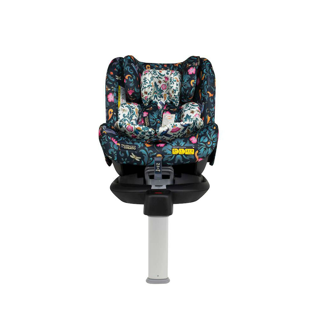 Cosatto All in All Rotate 0+/1/2/3 ISOFIX Car Seat Paloma Wildling