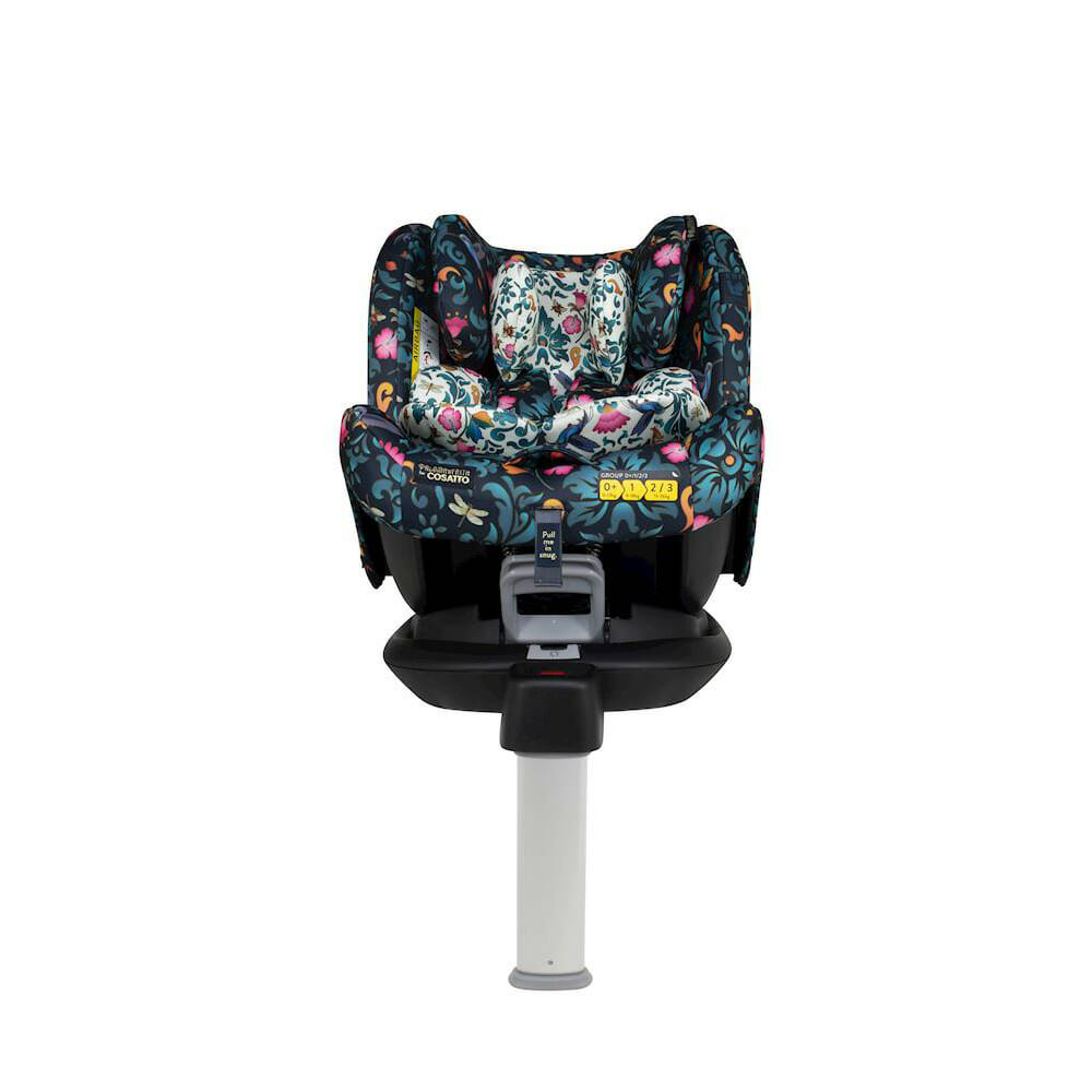 Cosatto All in All Rotate 0+/1/2/3 ISOFIX Car Seat Paloma Wildling