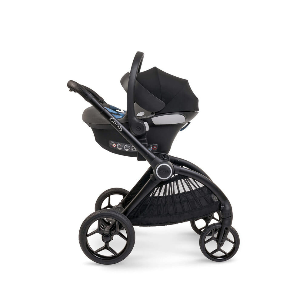 iCandy Core Summer Bundle Black - Car Seat Not Included