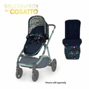 Cosatto Paloma Faith Wow XL Seat Unit with Footmuff Wildling