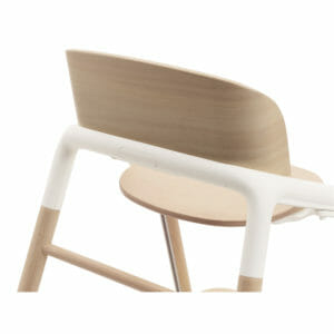 Bugaboo Giraffe Chair NATURAL WOOD/WHITE