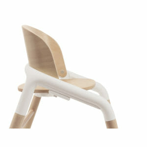 Bugaboo Giraffe Chair NATURAL WOOD/WHITE