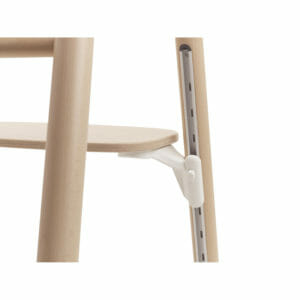 Bugaboo Giraffe Chair NATURAL WOOD/WHITE