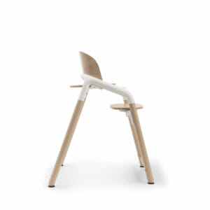 Bugaboo Giraffe Chair NATURAL WOOD/WHITE