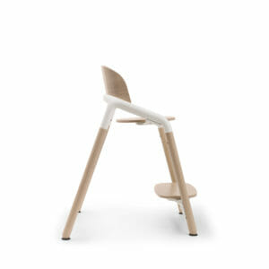 Bugaboo Giraffe Chair NATURAL WOOD/WHITE