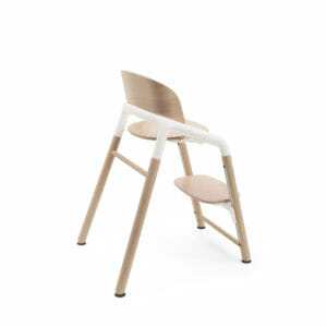 Bugaboo Giraffe Chair NATURAL WOOD/WHITE