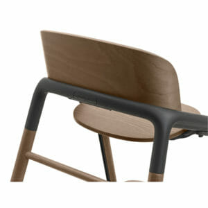 Bugaboo Giraffe Chair WOOD/GREY