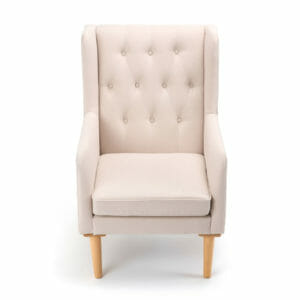 Babymore Lux Nursing Chair - Cream