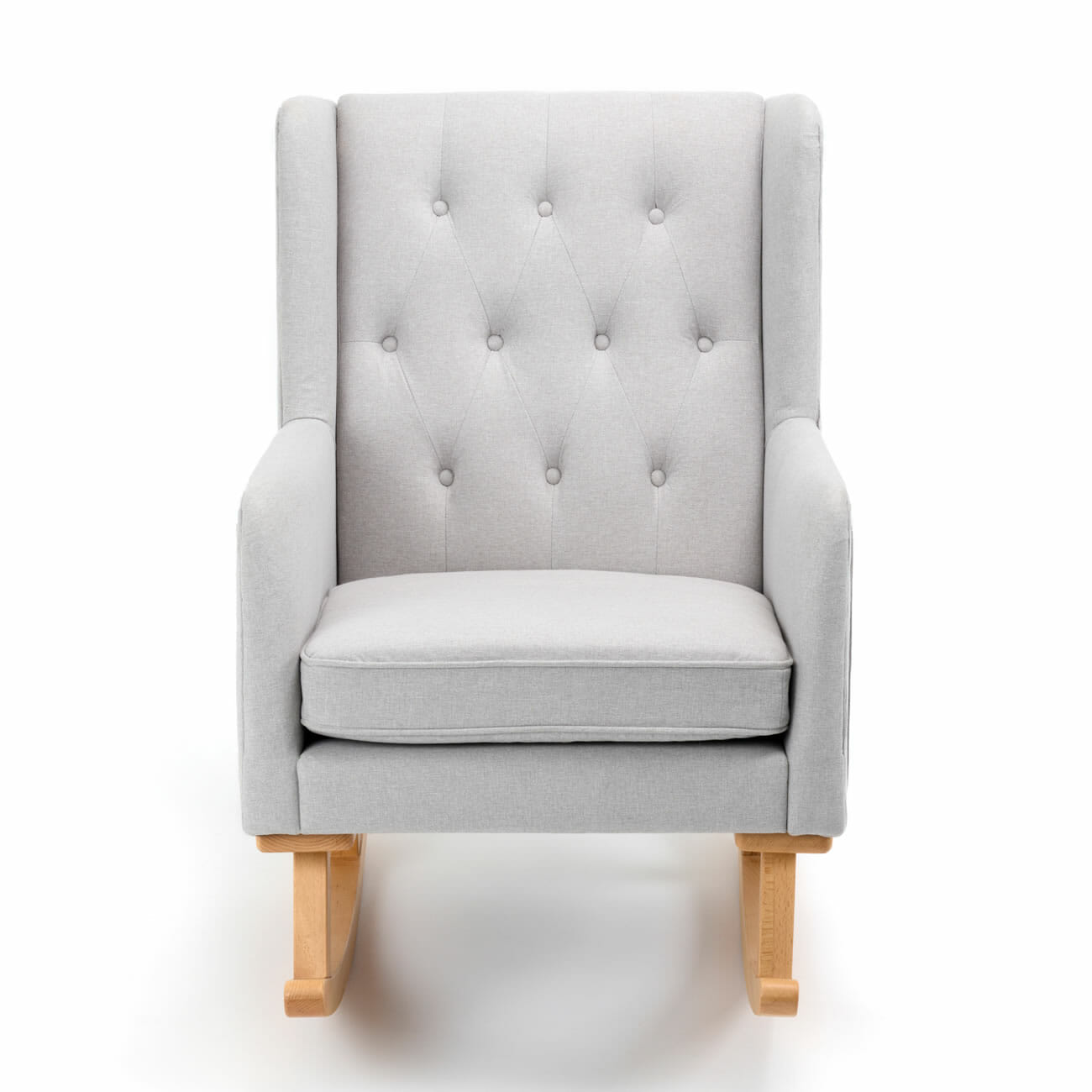 Babymore Lux Nursing Chair - Grey
