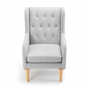 Babymore Lux Nursing Chair - Grey