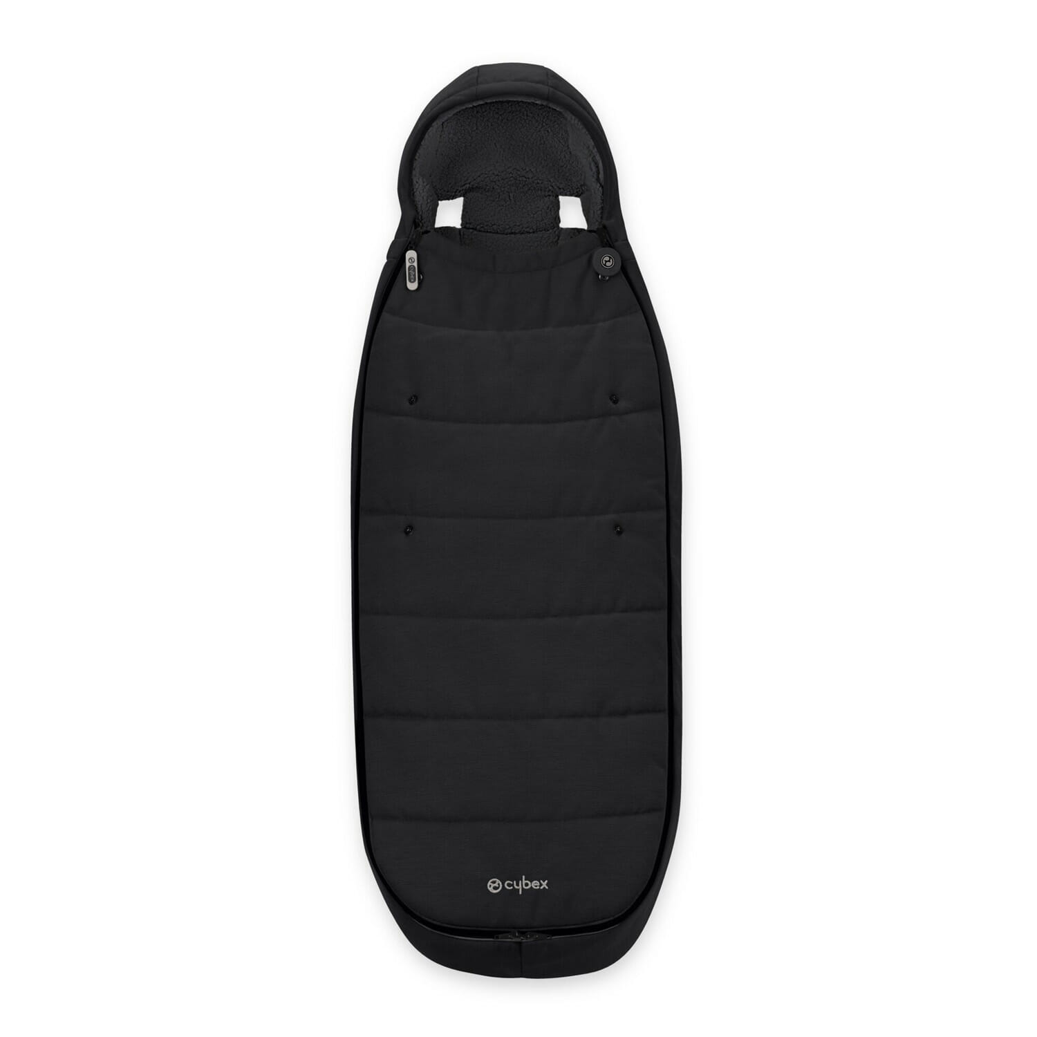 Cybex Gold Footmuff Deep Black