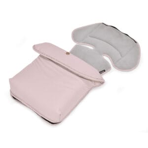 Bebecar Footmuff Woven Pink