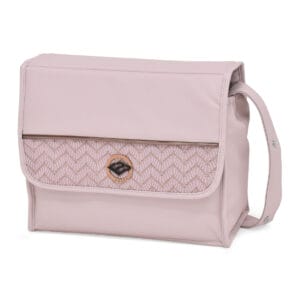 Bebecar Square Changing Bag Woven Pink