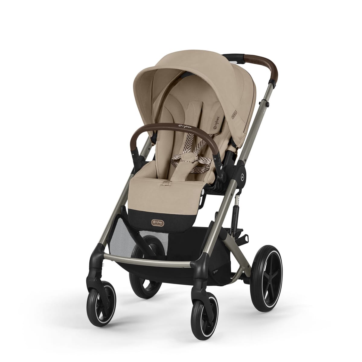 Cybex Balios S Lux Pushchair Almond Beige