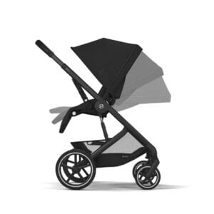 Cybex Balios S Lux Pushchair Moon Black (1)