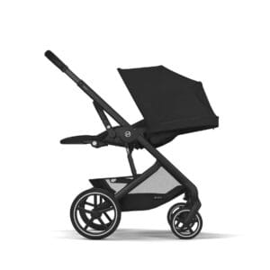 Cybex Balios S Lux Pushchair Moon Black (2)