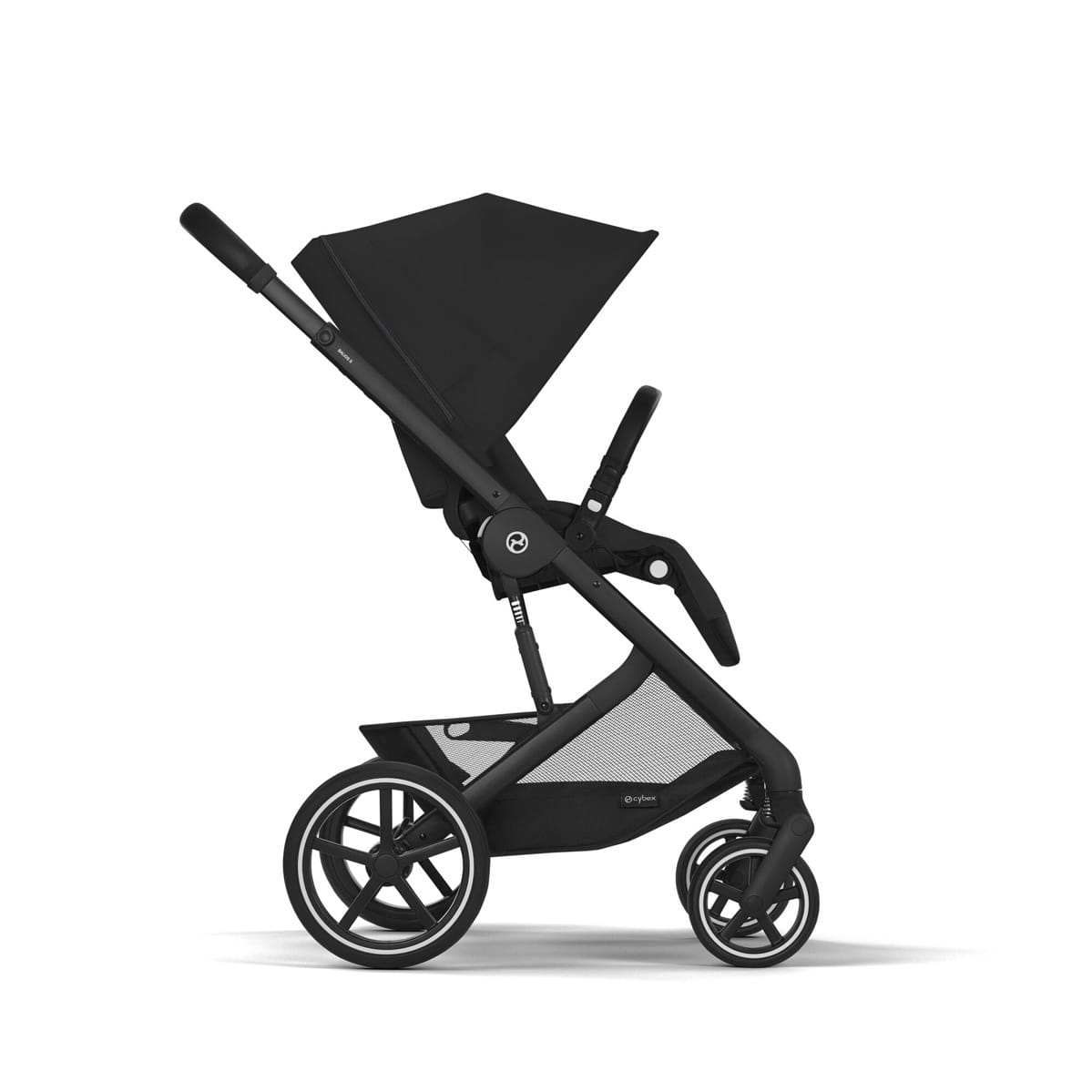 Cybex Balios S Lux Pushchair Moon Black (3)