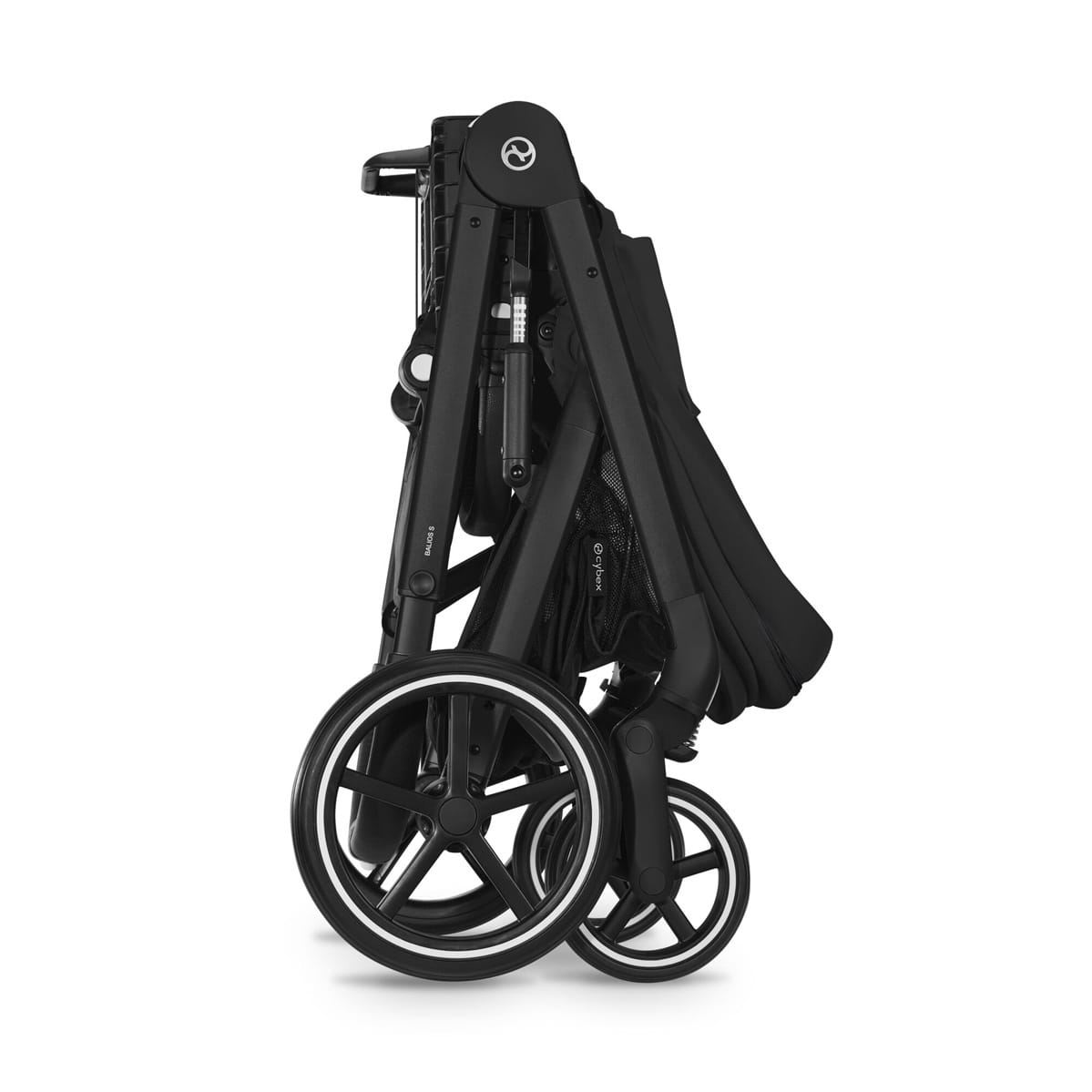 Cybex Balios S Lux Pushchair Moon Black (4)