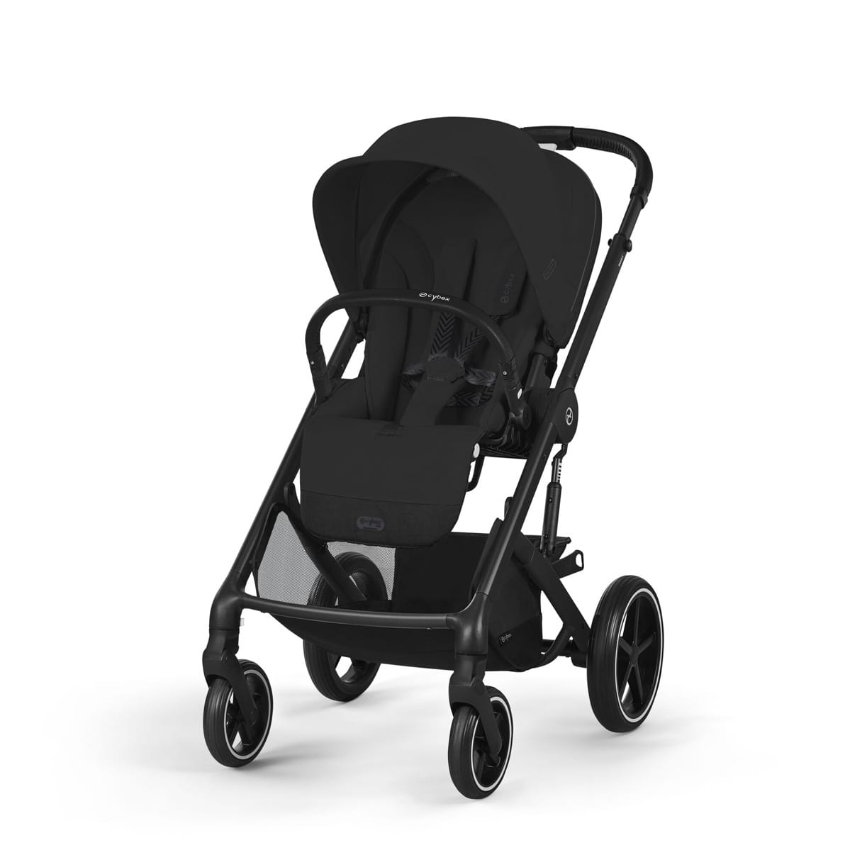 Cybex Balios S Lux Pushchair Moon Black