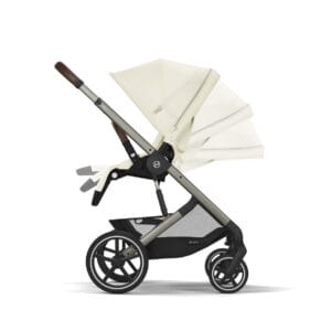 Cybex Balios S Lux Pushchair Seashell Beige (1)