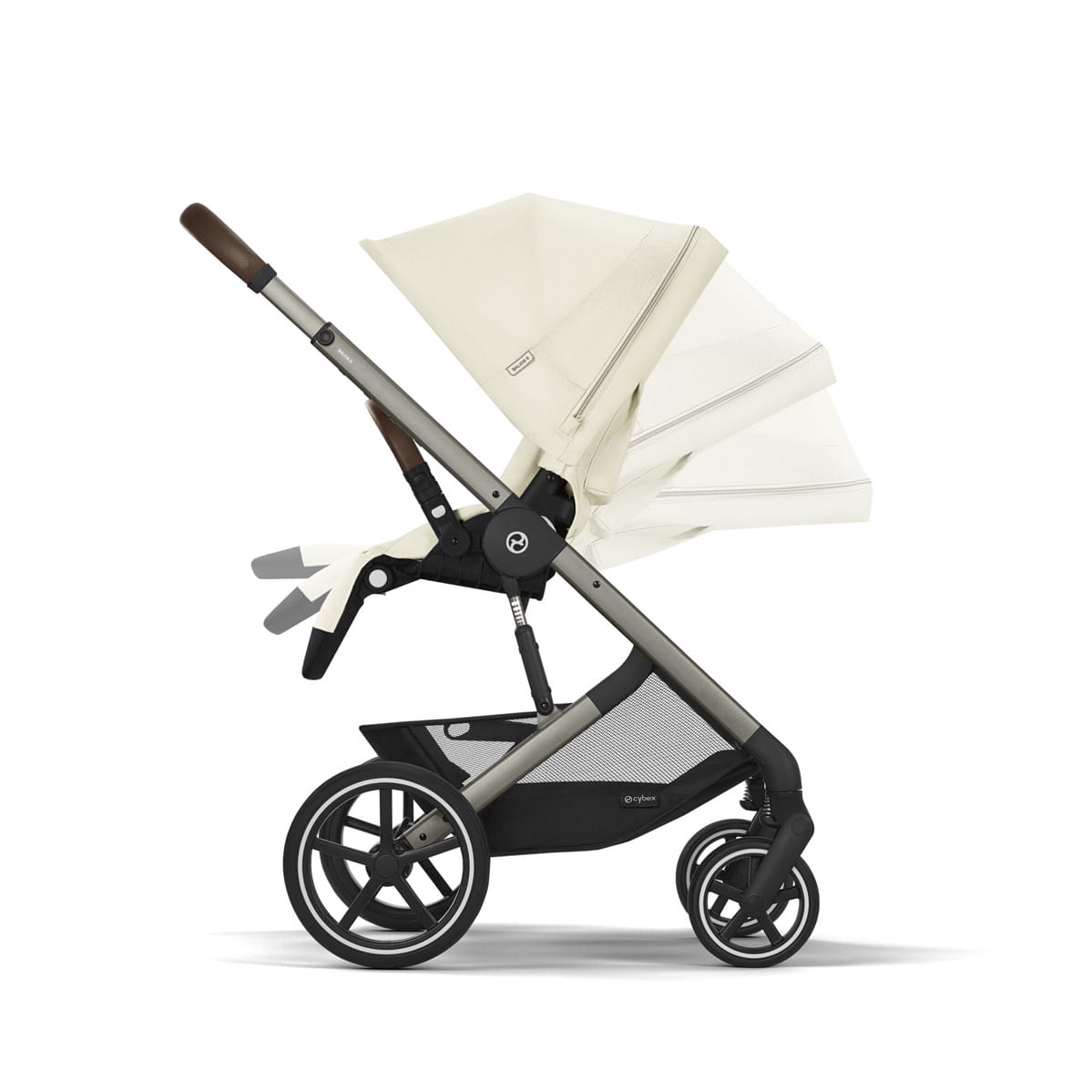 Cybex Balios S Lux Pushchair Seashell Beige (1)