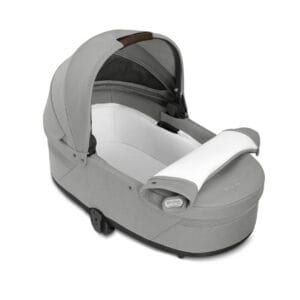 Cybex Cot S Lux Stone Grey (1)