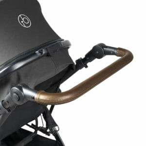 Ickle Bubba Cosmo 2in1 Plus Pushchair Black