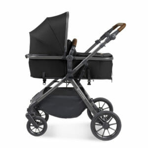 Ickle Bubba Cosmo 2in1 Plus Pushchair Black